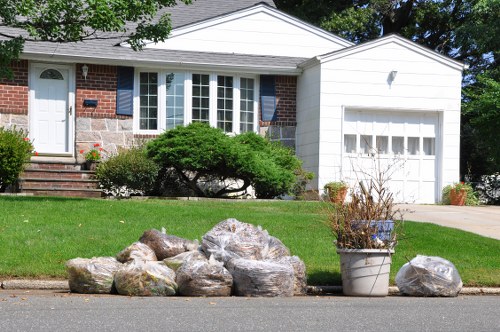 Professional waste management team in Abbots Langley