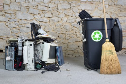 Eco-friendly disposal methods during home clearance